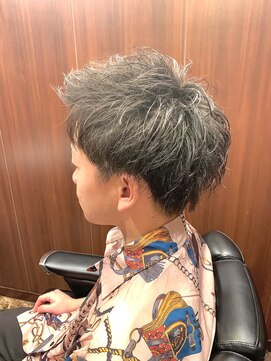 ヒロギンザ 御茶ノ水店(HIRO GINZA) ブロックマッシュ 御茶ノ水/メンズ/