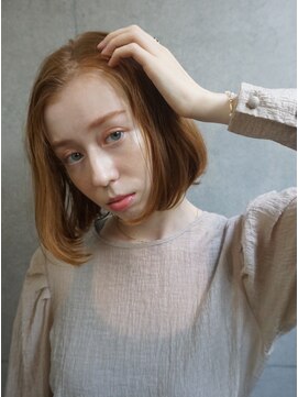 オブ ヘアー 自由が丘 ウエスト(Of HAIR WEST) 簡単お手入れ！！ふんわりエアリーBOB☆