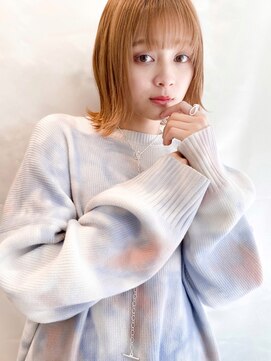 アンサム 二子玉川店(UNSOME) 外巻きボブ/外ハネボブ