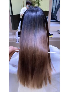 リュドール 栄(Rue D’or) リュドール枦山　艶髪が可愛すぎる！