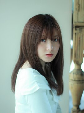 グラス(grass) 縮毛矯正 髪質改善 サラツヤロング