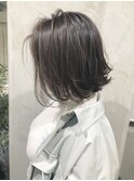 切りっぱなしボブ♪