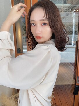 ルービック 枚方(Rubik's) ワンホンミディアム_グレージュ_大人かわいい