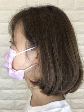 フレッシュサラダディーズ(D's) 内巻きボブ