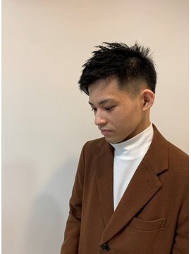 ヘアーラヴワン 足利(hair love One) アシメアップバング