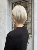 冬仕様♪ブルベ向きホワイトカラー