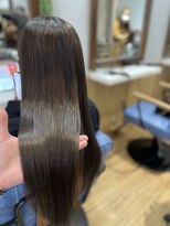 ペスカ 立川店(pesca)&nbsp;PESCA【ペスカ】立川　透けブラウンアッシュ