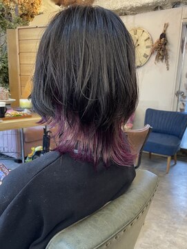 ヘアスタジオニコ(hair studio nico...) ウルフ