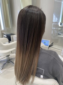 アヴァンス 深井店(AVANCE.) グラデーション