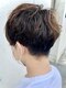 ヘアデザイン ベロニカ(hair design Belonica)の写真/《似合わせカット¥3850》男性からの支持率も高い【Belonica】のカットでセットいらずの簡単ヘアにチェンジ!