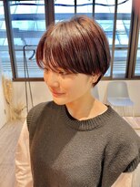 コワファーストナガサキシャンプーボーイ(COIFF1RST NAGASAKI SHAMPOO BOY)&nbsp;大人ショートボブ×ナチュラルボブ×ミニボブ  20代30代40代