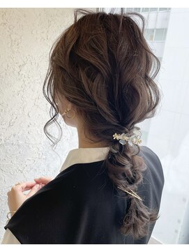 ヘアスタジオニコ(hair studio nico...) 編み下ろしアレンジ★