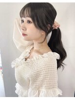 リコバイアフロート(riko by afloat)&nbsp;フェイスレイヤー/韓国風ヘア/エギョモリ