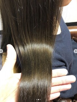 カミケン 方木田店(kamiken.) さら艶ナチュラル美髪ストレート【カミケン方木田店】