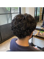 エスト ヘアー アメリ 松戸店(est hair Ameri) メンズパーマ