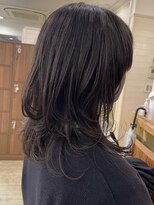 モリオ フロム ロンドン 大宮2号店(morio from London)&nbsp;【morio大宮2号】黒髪ウルフカット/高椋