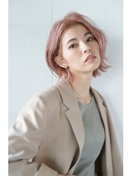 シェル 吉祥寺(shell) 大人かわいい☆ハイトーンでキュートスタイル外ハネアレンジも〇