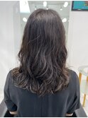 ウェーブパーマ