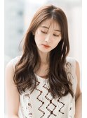 【大人可愛いゆるウエーブ】