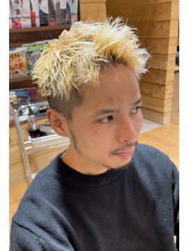 ヴェロ 福井(VeRO) スパイキーショート