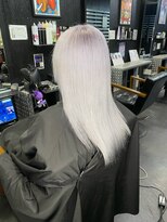 ゾーマ(ZOUMA) 名古屋 ブリーチが得意な美容師が作る ホワイトカラー