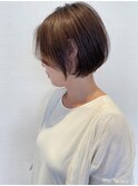 ショートボブ