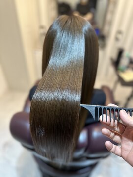 リズ 仙台駅東口店(Riz) 髪質改善カラーエステ