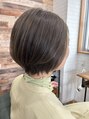 ミユル(MIYURU)&nbsp;クビレショート　ドライヤーで乾かすだけ　楽チンヘアースタイル