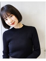 ガリカ 蔵前(Gallica)&nbsp;【竹之内蔵人】艶感ナチュラルボブ/内巻きボブ/地毛風カラー