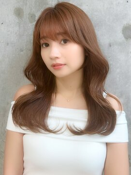 シーシンジュク 新宿南口(Sea shinjuku) 韓国風前髪×レイヤーカット【新宿/前髪/レイヤーカット】