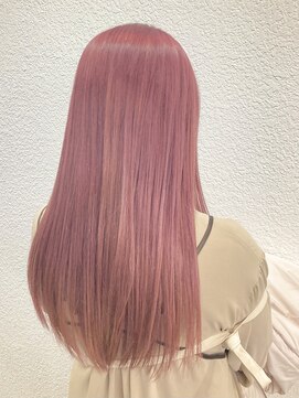 ネオリーブカップ 町田店(Neolive capu) ケアブリーチ☆ピンクベージュ