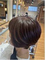 ギャラリー(GALLERY)&nbsp;ウルフ/マチルダボブ/ピンクベージュ/インナーグレージュ