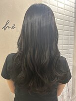 ハブ(hub)&nbsp;【天神今泉】地毛風カラー