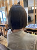 髪質改善　ビフォーアフター　その749（酸性縮毛矯正）