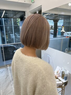 ランテルディ 渋谷(LANTERDIT) 【LANTERDIT】ハイトーンボブ