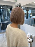【LANTERDIT】ハイトーンボブ
