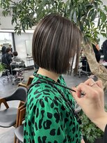 ジルブラン 国分寺(JIL BLAN)&nbsp;大人ショートヘア/ハイライトカラー/イルミナカラー[国分寺]