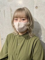 カリーナコークス 原宿 渋谷(Carina COKETH) ブロンド/インナーカラー/ダブルカラー/レイヤーカット