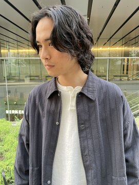 ロンドガルマン 名古屋(Lond GULLMAN) 【Lond GULLMAN 網干】ナチュラル質感大人スパイラルパーマ