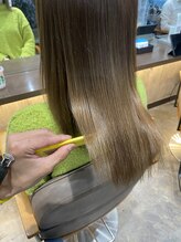 ヘアーアートパーリオ 駅南店(hair art PALIO) 【HITOSHI】ウルトワトリートメントカラー