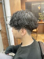 ロンドガルマン 名古屋(Lond GULLMAN)&nbsp;【Lond GULLMANSEIYA】MEN'S HAIR/波巻きスパイラル