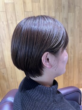 チアー ヘアリラクゼーション(cheer HAIRRELAXATION) 耳掛けショート