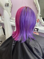 メルシー(Merci)&nbsp;【Ｍｅｒｃｉ】センターツートンカラー