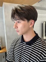 ニコ トウキョウ(nico TOKYO)&nbsp;メンズ/センターパート/ウルフ/シースルーマッシュ