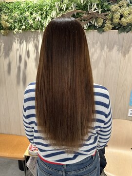 フリーラ 横浜(freera) 髪質改善サラサラプレミアム大人ガーリー韓国ロングAライン