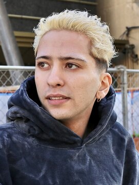 メイン(MENIN) 【Insta@leo_takahashi_14】金髪外人風フェード[相模大野]