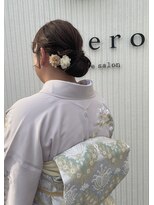 ボレロ ヘアーアンドライフサロン(volero hair life salon) 入学式ヘア