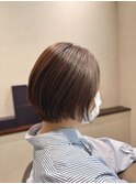 【ショートヘア】TERRACE式　髪質改善縮毛矯正
