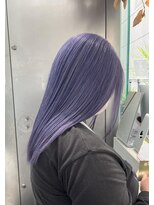 シェリ ヘアデザイン(CHERIE hair design) whiteに落ちるviolet