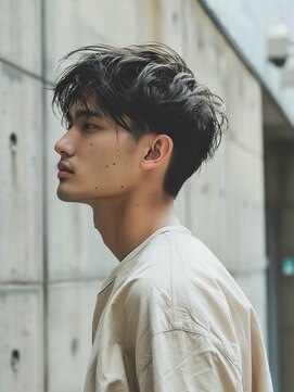 メンズ ルシードスタイル アウラ 松戸市五香(LUCIDO STYLE Aura) メンズスタイル【五香/メンズカット＜理容室＞/ブリーチ/眉毛】